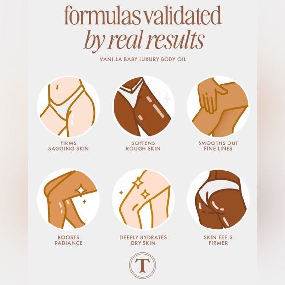 TRULY Vanilla Baby Luxury Body Oil - Picture 5 of 6